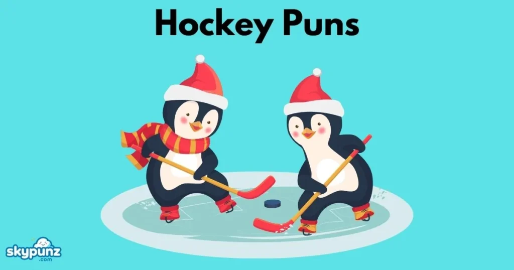 hockey puns