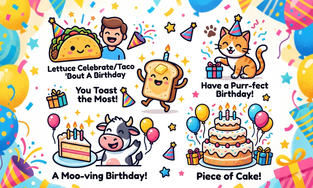 happy birthday puns