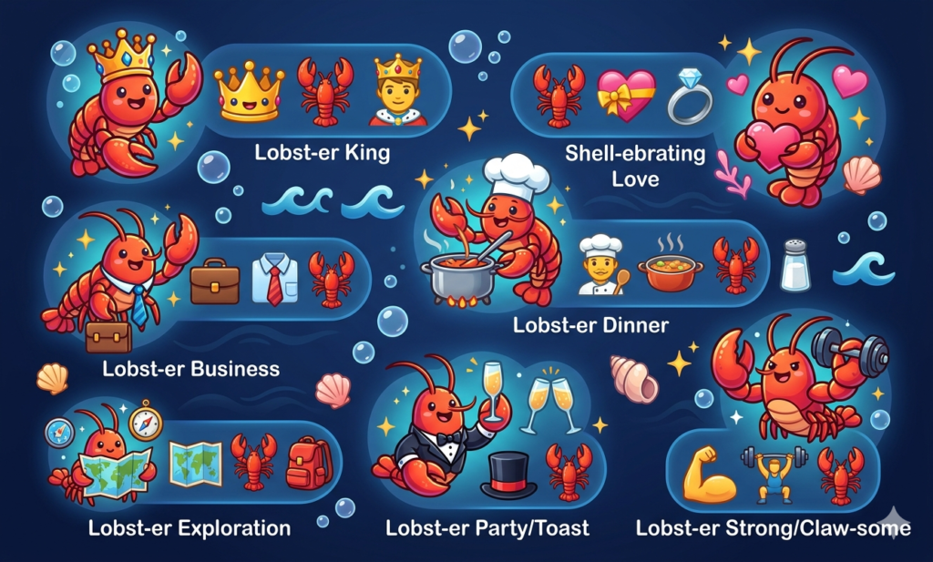 lobster puns