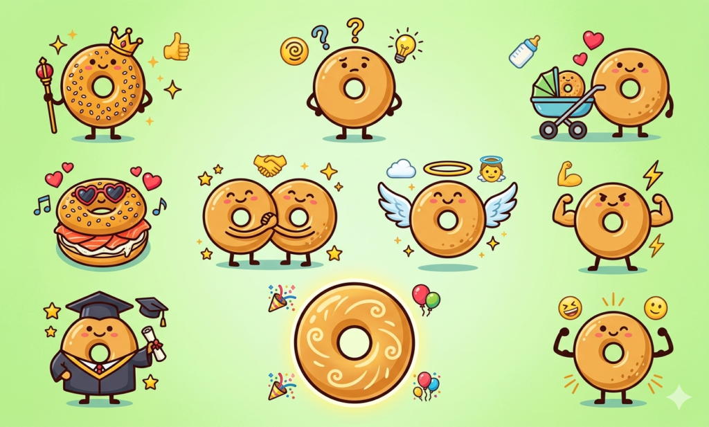 bagel puns