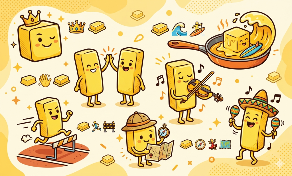 butter puns