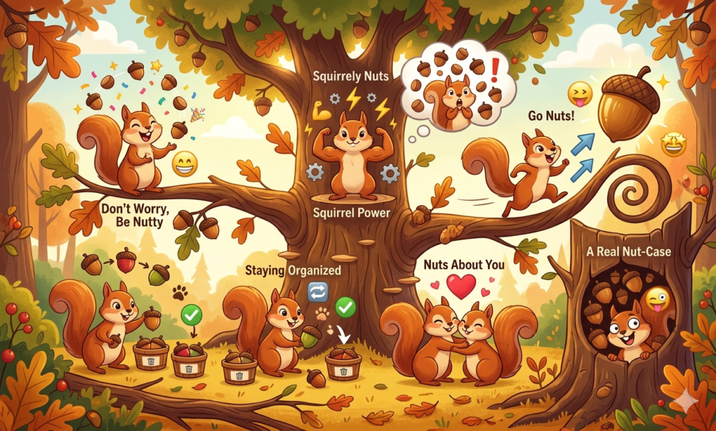 150+ Squirrel Puns – Funny, Cute & Clean (2026) squirrel puns