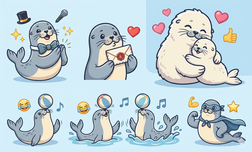 seal puns