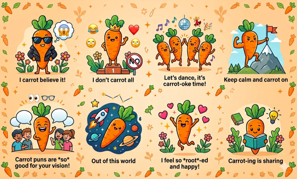 carrot puns