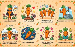 carrot puns
