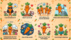 carrot puns