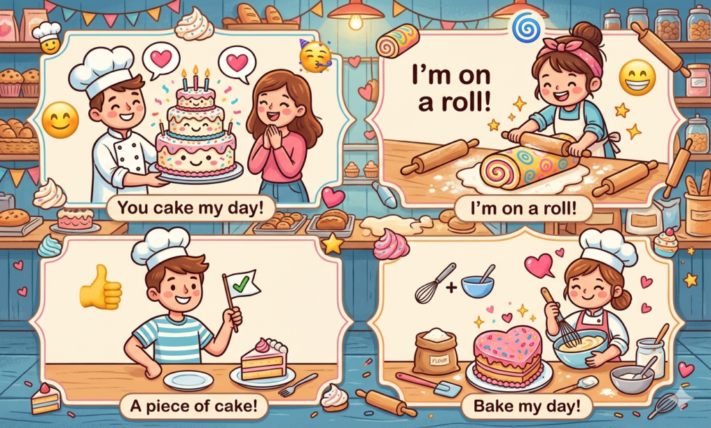 cake puns