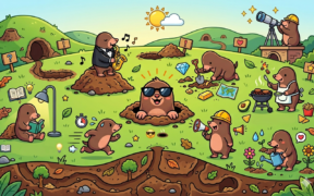 mole puns