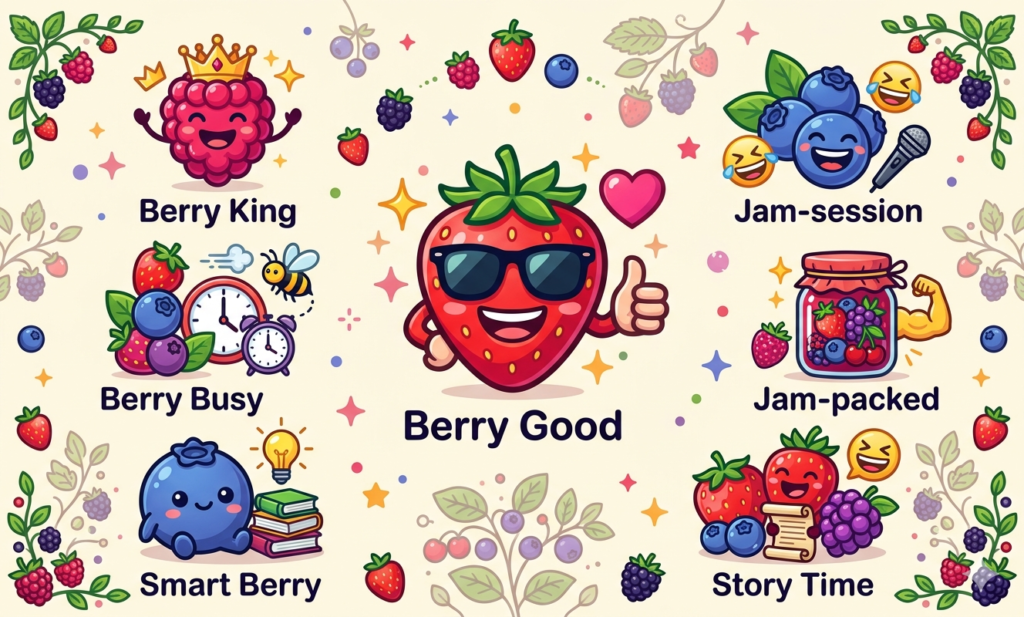 berry puns