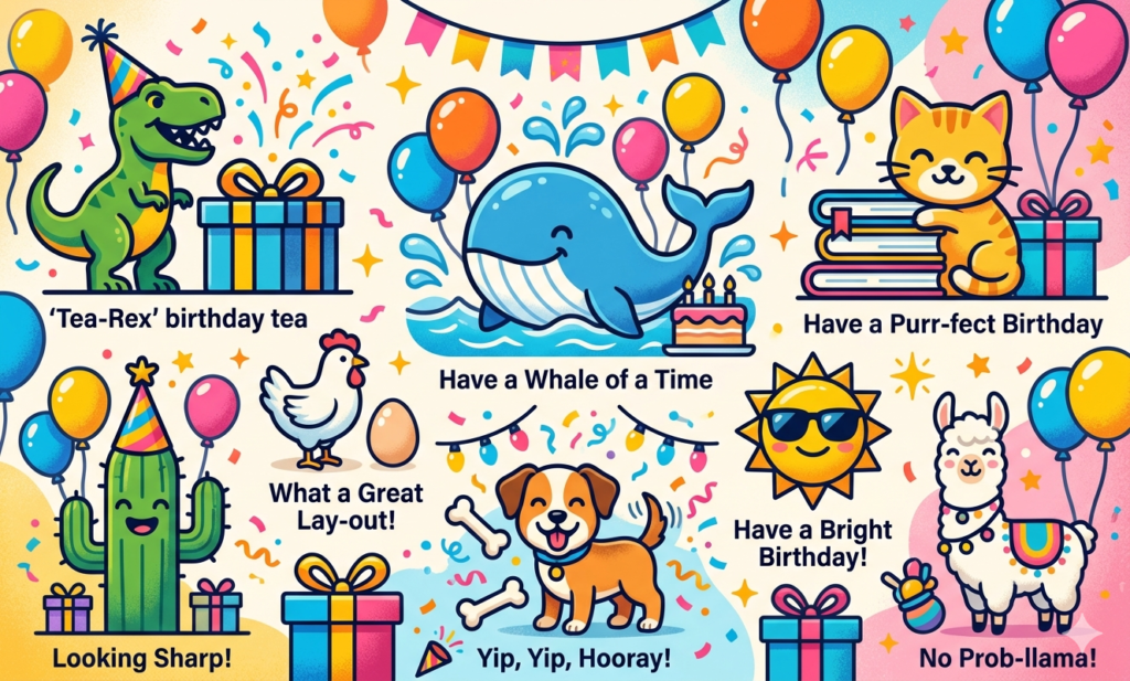 happy birthday puns
