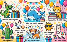 happy birthday puns